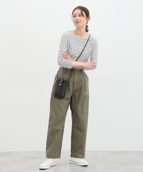 タックカーブパンツ（その他パンツ）｜Honeys（ハニーズ）の