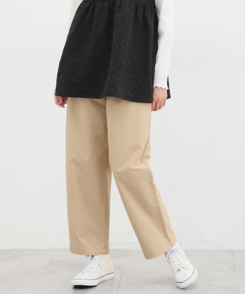 タックカーブパンツ（その他パンツ）｜Honeys（ハニーズ）の