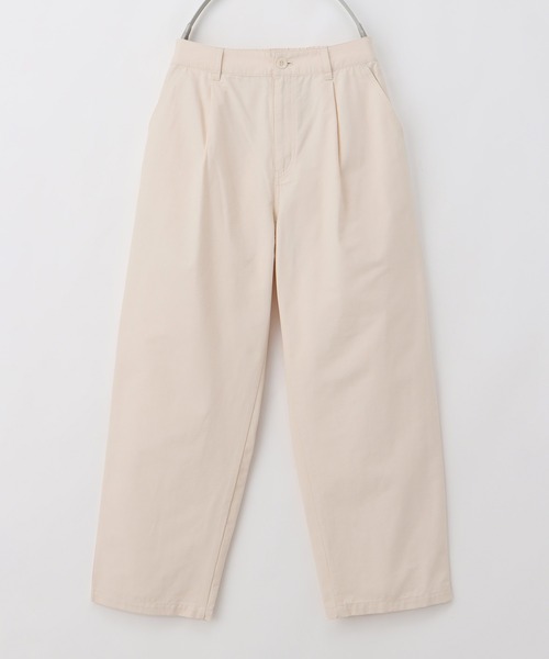 Honeys（ハニーズ）の「タックカーブパンツ（その他パンツ・レディース・カーキ/ブラック/ベージュ/アイボリー・L/M/S/SS/LL）」の13枚目の写真