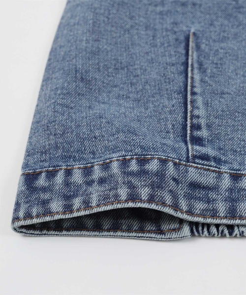 miette（ミエット）の「デニムベアビスチェ（チューブトップ・レディース・ブラック/グレー/ブルー系その他・FREE）」の18枚目の写真