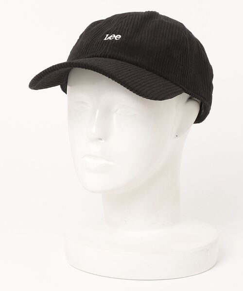 Lee（リー）の「Lee LOW CAP 8W CORDUROY（キャップ・メンズ・ブラック/ベージュ・FREE）」の6枚目の写真