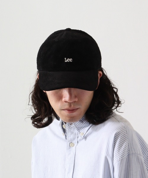 Lee（リー）の「Lee LOW CAP 8W CORDUROY（キャップ・メンズ・ブラック/ベージュ・FREE）」の7枚目の写真