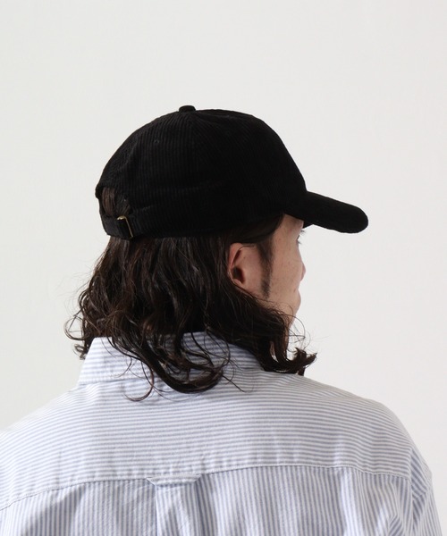Lee（リー）の「Lee LOW CAP 8W CORDUROY（キャップ・メンズ・ブラック/ベージュ・FREE）」の9枚目の写真