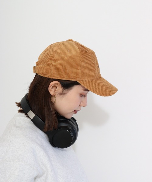 Lee（リー）の「Lee LOW CAP 8W CORDUROY（キャップ・メンズ・ブラック/ベージュ・FREE）」の11枚目の写真