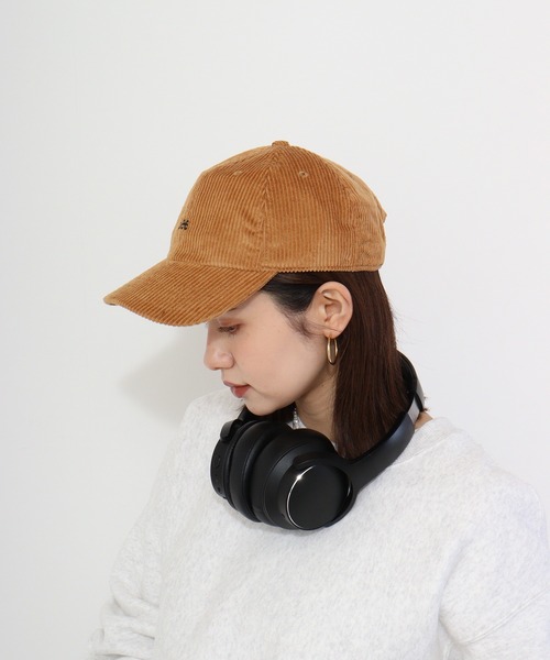 Lee（リー）の「Lee LOW CAP 8W CORDUROY（キャップ・メンズ・ブラック/ベージュ・FREE）」の12枚目の写真