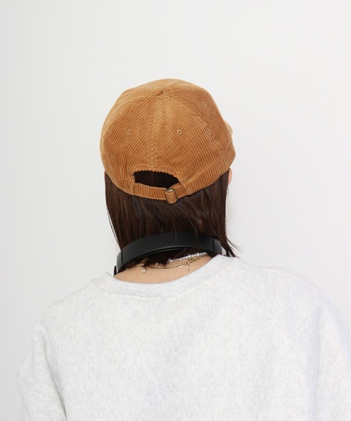 Lee（リー）の「Lee LOW CAP 8W CORDUROY（キャップ・メンズ・ブラック/ベージュ・FREE）」の13枚目の写真