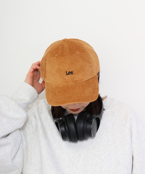 Lee（リー）の「Lee LOW CAP 8W CORDUROY（キャップ・メンズ・ブラック/ベージュ・FREE）」の10枚目の写真