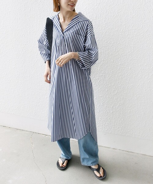 SHIPS any（シップス エニィ）の「SHIPS any:〈洗濯機可能〉REPREVE