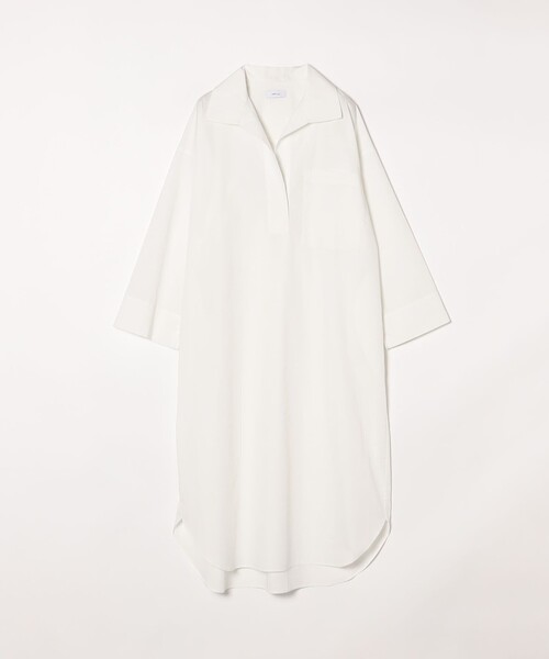 セール】SHIPS any:〈洗濯機可能〉REPREVE オープンカラー サック