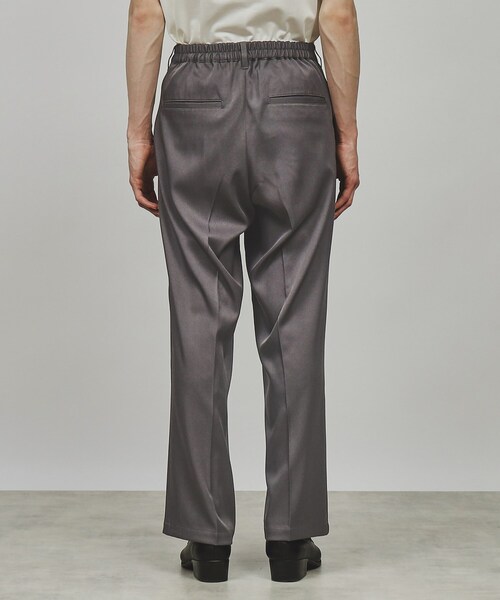 tk.TAKEO KIKUCHI(ティーケータケオキクチ)の「◆【WEB限定】ワイドスラックス(スラックス・メンズ・オフホワイト/チャコールグレー/ダークグリーン/ブラック・01/02/03)」の8枚目の写真