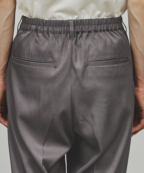 tk.TAKEO KIKUCHI(ティーケータケオキクチ)の「◆【WEB限定】ワイドスラックス(スラックス・メンズ・オフホワイト/チャコールグレー/ダークグリーン/ブラック・01/02/03)」の11枚目の写真