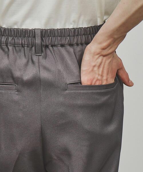 tk.TAKEO KIKUCHI(ティーケータケオキクチ)の「◆【WEB限定】ワイドスラックス(スラックス・メンズ・オフホワイト/チャコールグレー/ダークグリーン/ブラック・01/02/03)」の12枚目の写真