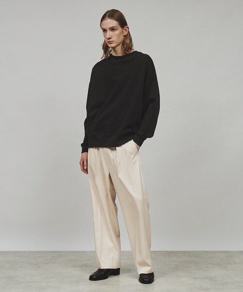 tk.TAKEO KIKUCHI(ティーケータケオキクチ)の「◆【WEB限定】ワイドスラックス(スラックス・メンズ・オフホワイト/チャコールグレー/ダークグリーン/ブラック・01/02/03)」の17枚目の写真