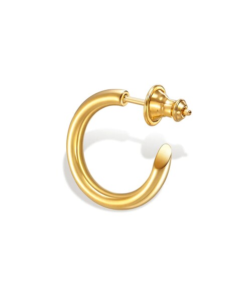 CAREERING® ゴールド 301フープピアス 透明ケース入り CAREERING® ゴールド 301フープピアス 透明ケース入り CAREERING