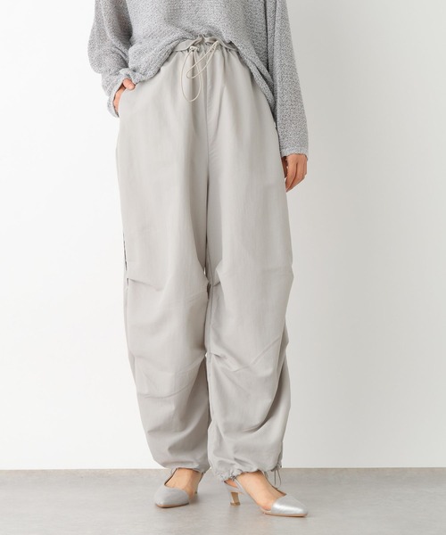 LEPSIM(レプシィム)の「ラインパラシュートパンツ 987521(その他パンツ・レディース・オレンジ/アイボリー/ブラック/グレー・FREE)」の20枚目の写真