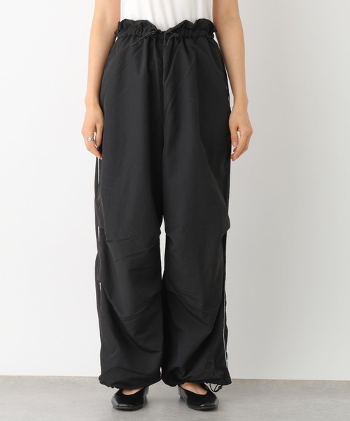 LEPSIM(レプシィム)の「ラインパラシュートパンツ 987521(その他パンツ・レディース・オレンジ/アイボリー/ブラック/グレー・FREE)」の15枚目の写真