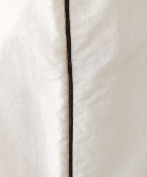 LEPSIM(レプシィム)の「ラインパラシュートパンツ 987521(その他パンツ・レディース・オレンジ/アイボリー/ブラック/グレー・FREE)」の8枚目の写真