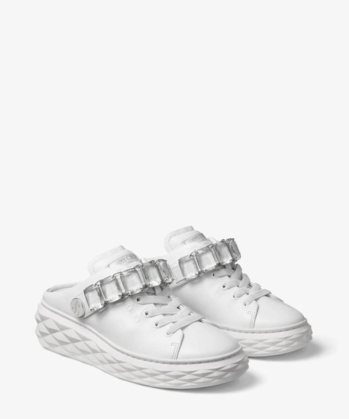 JIMMY CHOO(ジミーチュウ)の「DIAMOND CRYSTAL(スニーカー・レディース・ホワイト・38/35/36/37/39)」の4枚目の写真