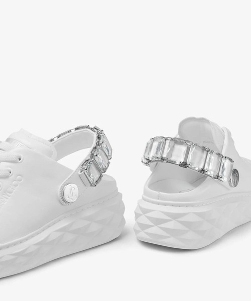 JIMMY CHOO(ジミーチュウ)の「DIAMOND CRYSTAL(スニーカー・レディース・ホワイト・38/35/36/37/39)」の5枚目の写真