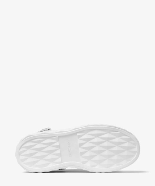 JIMMY CHOO(ジミーチュウ)の「DIAMOND CRYSTAL(スニーカー・レディース・ホワイト・38/35/36/37/39)」の7枚目の写真