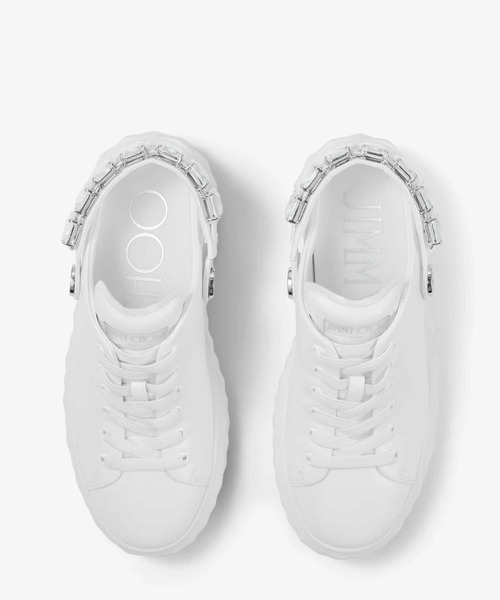 JIMMY CHOO(ジミーチュウ)の「DIAMOND CRYSTAL(スニーカー・レディース・ホワイト・38/35/36/37/39)」の8枚目の写真