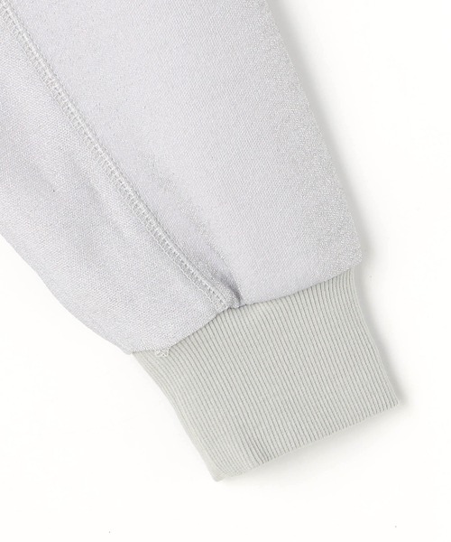 NICOLE white（ニコルホワイト）の「ラメ接結ラグランプルオーバー（Tシャツ/カットソー・レディース・ブラック/グレー・FREE）」の10枚目の写真