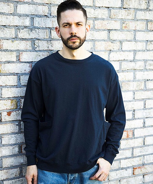 MR.OLIVE/WALK IN CLOSET ミスターオリーブ / ORGANIC BREND COTTON / SMOCK SHIRT オーガニックブレンドコットン / スモックシャツ / M241111