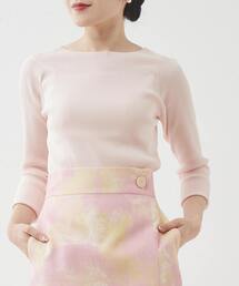 TIARA｜ティアラ（レディース）のニット/セーター（ピンク/桃色