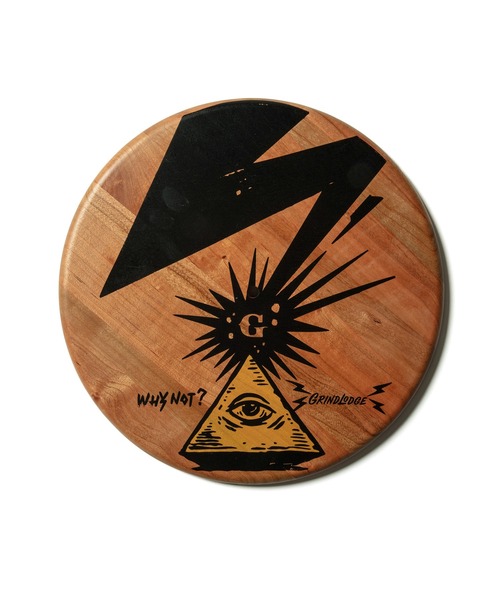 ZOZOVILLA IGGYMOKKO×GRINDLODGE 時計 ZOZOVILLA（ゾゾヴィラ）の「IGGYMOKKO×GRINDLODGE 時計 B