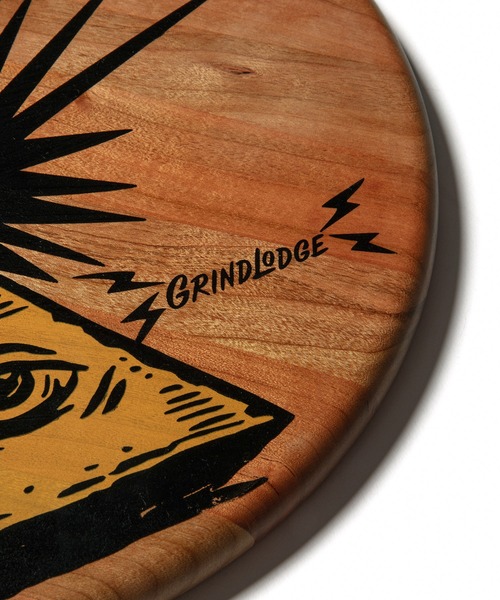 ZOZOVILLA IGGYMOKKO×GRINDLODGE 時計 ZOZOVILLA（ゾゾヴィラ）の「IGGYMOKKO×GRINDLODGE 時計 A（掛け時計