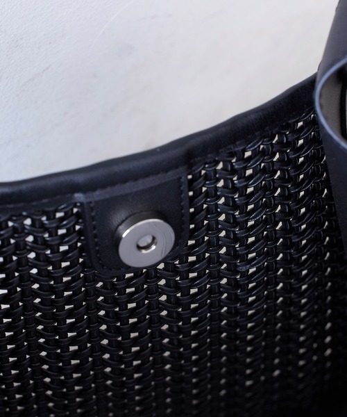 EFOLE（エフォル）の「メッシュ ミニ トート バッグ（トートバッグ・レディース・ブラック・FREE）」の5枚目の写真
