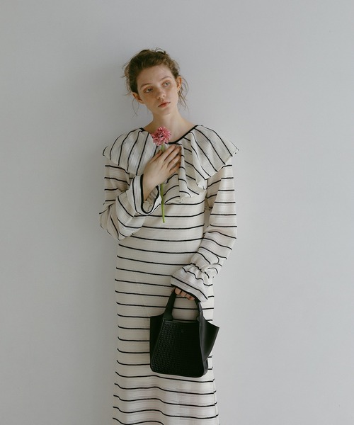 EFOLE（エフォル）の「メッシュ ミニ トート バッグ（トートバッグ・レディース・ブラック・FREE）」の7枚目の写真