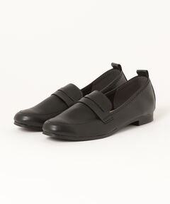 エコー ecco SHAPE 20 POINTY ポインティローファー 23.5 ECCO Shape 20 Pointy ウィメンズ レザーローファー | ブラウン