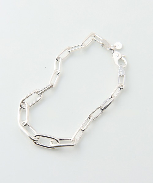JIEDA(ジエダ)の「925 SILVER SWITCHING BRACELET(ブレスレット・メンズ・シルバー・ONESIZE)」の2枚目の写真