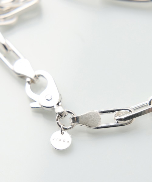 JIEDA(ジエダ)の「925 SILVER SWITCHING BRACELET(ブレスレット・メンズ・シルバー・ONESIZE)」の4枚目の写真