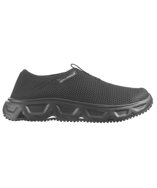 SALOMON(サロモン)の「SALOMON/サロモン REELAX MOC 6.0 W レディース スリッポン リカバリー L47111800(スリッポン・レディース・ブラック・23.0cm/23.5cm/24.0cm/24.5cm/25.0cm)」の3枚目の写真