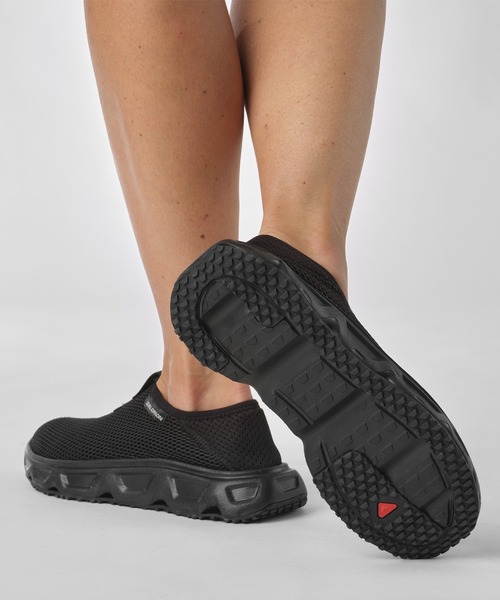 SALOMON(サロモン)の「SALOMON/サロモン REELAX MOC 6.0 W レディース スリッポン リカバリー L47111800(スリッポン・レディース・ブラック・23.0cm/23.5cm/24.0cm/24.5cm/25.0cm)」の8枚目の写真