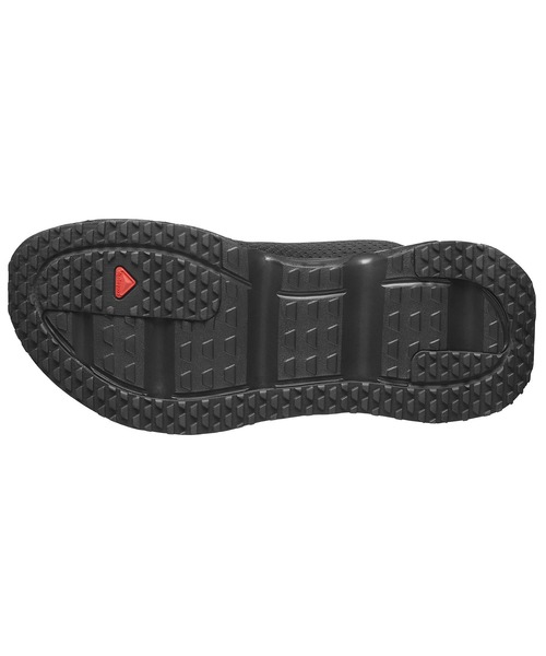 SALOMON(サロモン)の「SALOMON/サロモン REELAX MOC 6.0 W レディース スリッポン リカバリー L47111800(スリッポン・レディース・ブラック・23.0cm/23.5cm/24.0cm/24.5cm/25.0cm)」の5枚目の写真