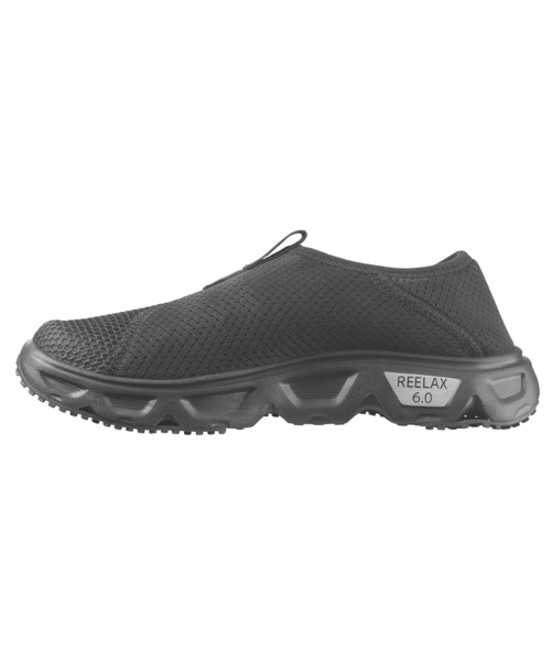 SALOMON(サロモン)の「SALOMON/サロモン REELAX MOC 6.0 W レディース スリッポン リカバリー L47111800(スリッポン・レディース・ブラック・23.0cm/23.5cm/24.0cm/24.5cm/25.0cm)」の4枚目の写真