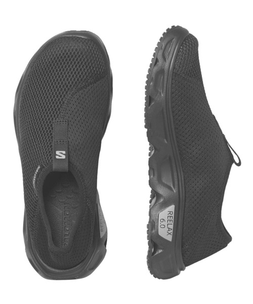 SALOMON(サロモン)の「SALOMON/サロモン REELAX MOC 6.0 W レディース スリッポン リカバリー L47111800(スリッポン・レディース・ブラック・23.0cm/23.5cm/24.0cm/24.5cm/25.0cm)」の6枚目の写真