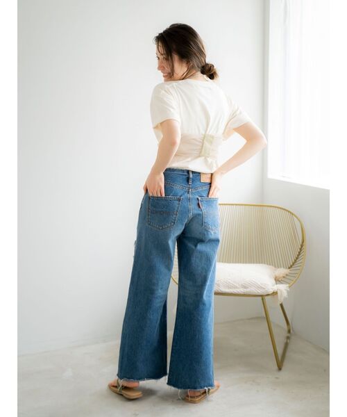 Ungrid（アングリッド）の「チュールビスチェ（キャミソール・レディース・チャコールグレー/ベージュ・FREE）」の13枚目の写真