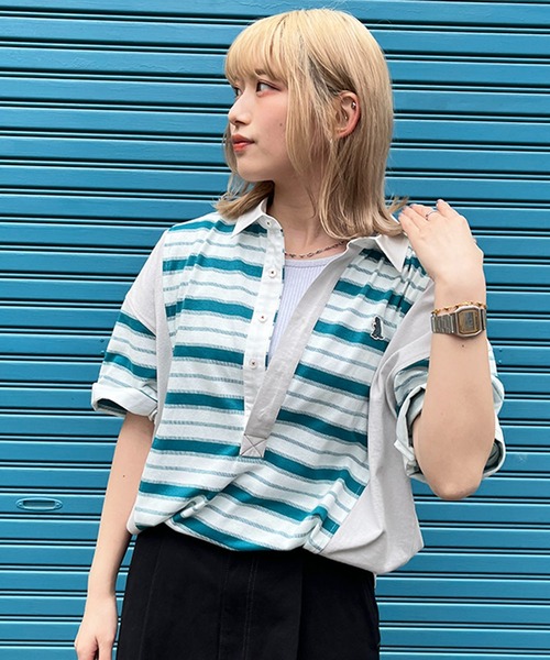 DOUBLE NAME（ダブルネーム）の「【m:rex】ミニ恐竜ワッペン