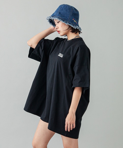 X-girl（エックスガール）の「RETRO DENIM BUCKET HAT（ハット・レディース・インディゴブルー・ONE SIZE）」の16枚目の写真