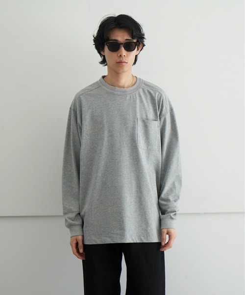 rajabrooke（ラジャブルック）の「rajabrooke MUZI LONG TEE（Tシャツ