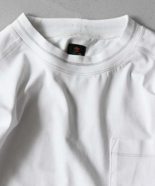 rajabrooke（ラジャブルック）の「rajabrooke MUZI LONG TEE（Tシャツ/カットソー・メンズ・グレー/イエロー/ホワイト・M）」の4枚目の写真