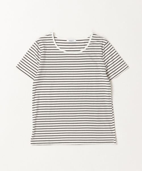 NAVY（ネイビー）の「NAVY 麻ライクサロペット＋半袖Tシャツセット アンサブル（サロペット/オーバーオール・レディース・ブラック/ミント/モカ・M/L/XL/S）」の5枚目の写真