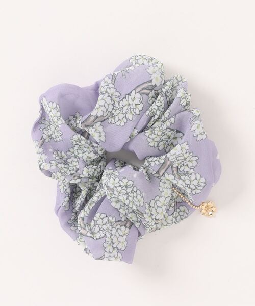 カヤ（カヤ）の「【カヤ】春錦シュシュ（シュシュ・レディース・ライトピンク/ライトパープル/ライトブルー・FREE）」の3枚目の写真