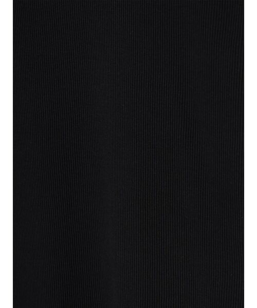 CRAFT STANDARD BOUTIQUE（クラフトスタンダードブティック）の「フリルテープリブカットプルオーバー（Tシャツ/カットソー・レディース・オフホワイト/ブラック/ベージュ・FREE）」の14枚目の写真