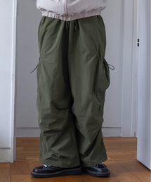 COLIN:NYLON DRAWSTRING CARGO PANTS /ナイロン ドロスト カーゴ パンツ