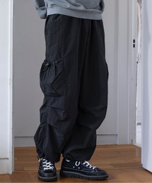 COLIN | COLIN:NYLON DRAWSTRING CARGO PANTS /ナイロン ドロスト カーゴ パンツ(カーゴパンツ)